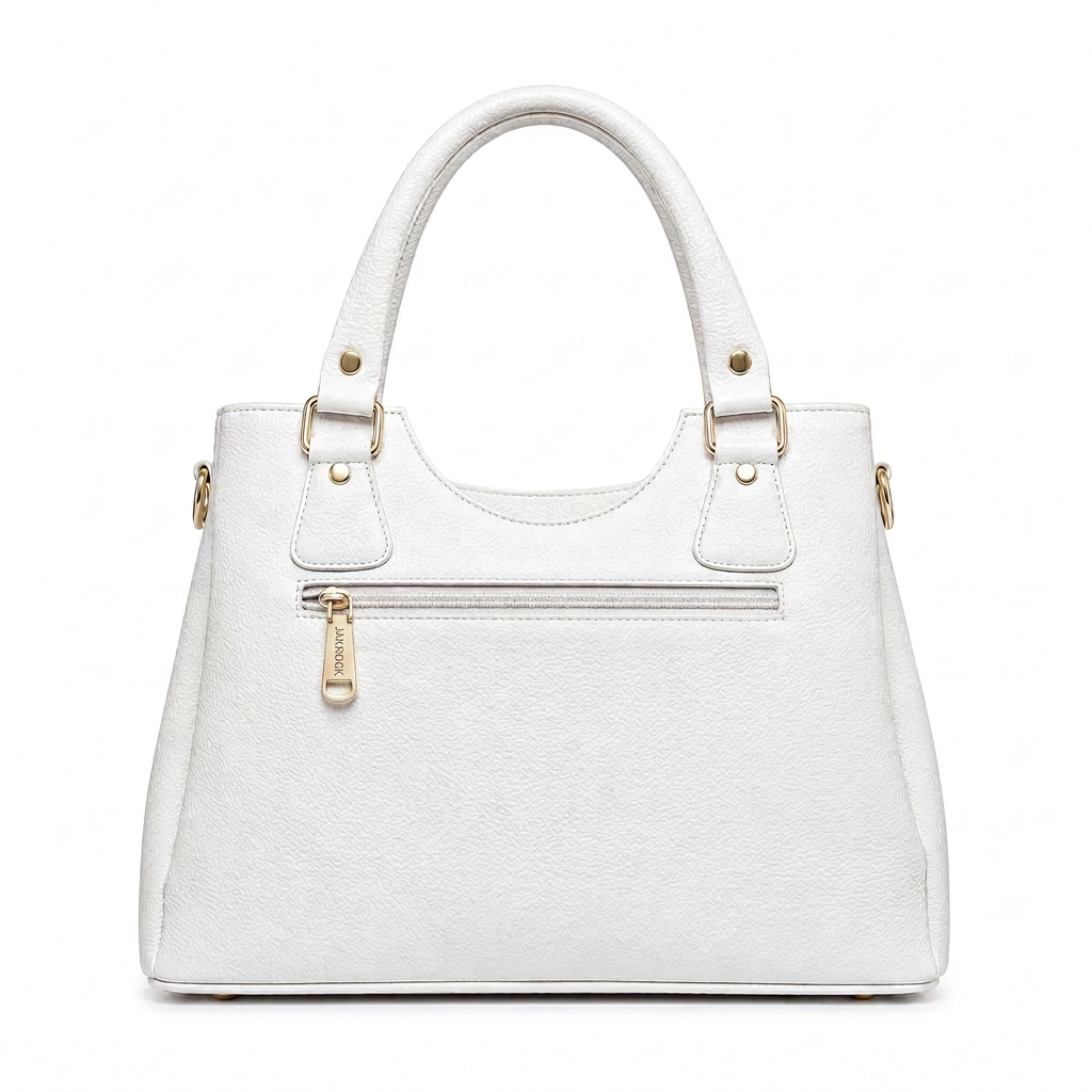 IVORY SATCHEL